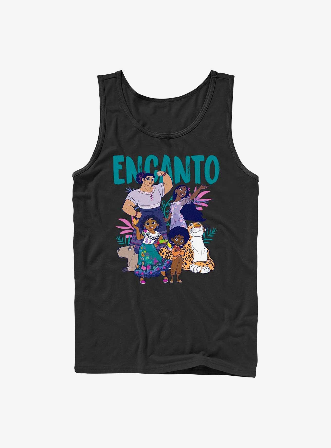 Disney Encanto Together Tank, BLACK, hi-res