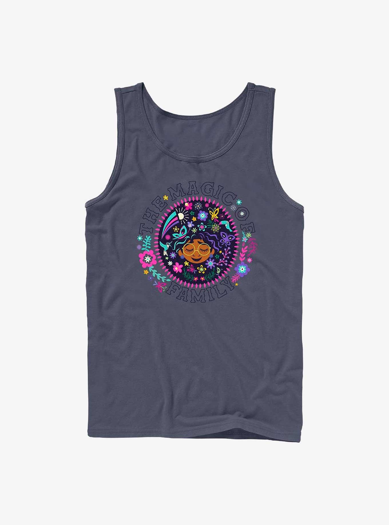 Disney Encanto Magic Of Family Tank, NAVY, hi-res