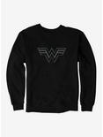 DC Comics Wonder Woman Colored Stencil Insignia Sweatshirt, , hi-res