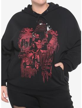 A Nightmare On Elm Street The Children Have Been Very Bad Hoodie Plus Size, , hi-res