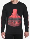 The Lost Boys Never Grow Old Long-Sleeve T-Shirt, BLACK  RED, hi-res