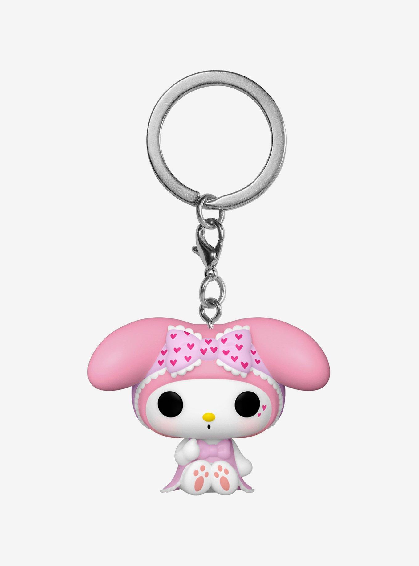 My Melody Keychain Pouch (Food Delivery Series)