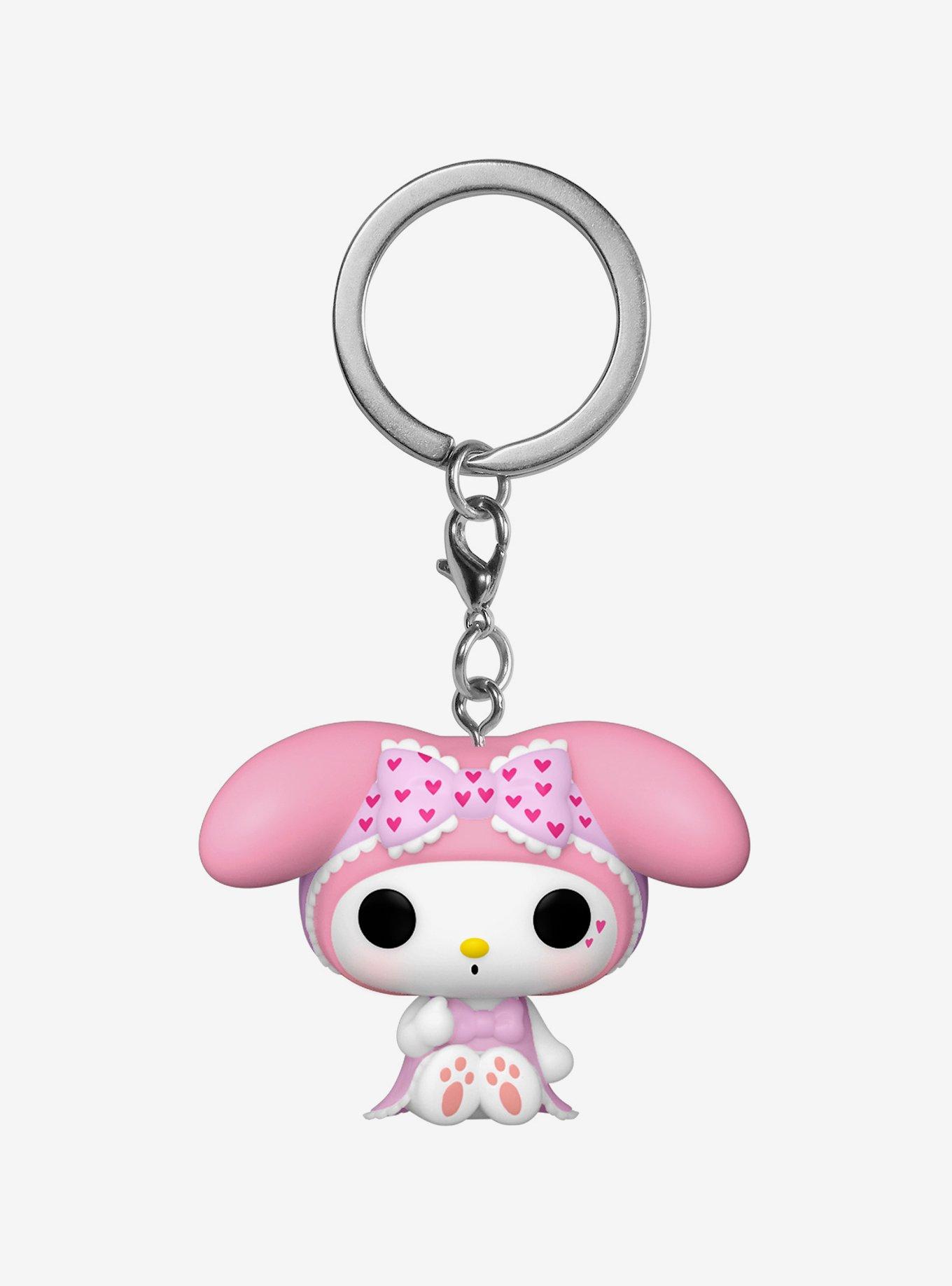 Funko Pocket Pop! Sanrio My Melody Vinyl Keychain - BoxLunch Exclusive, , hi-res