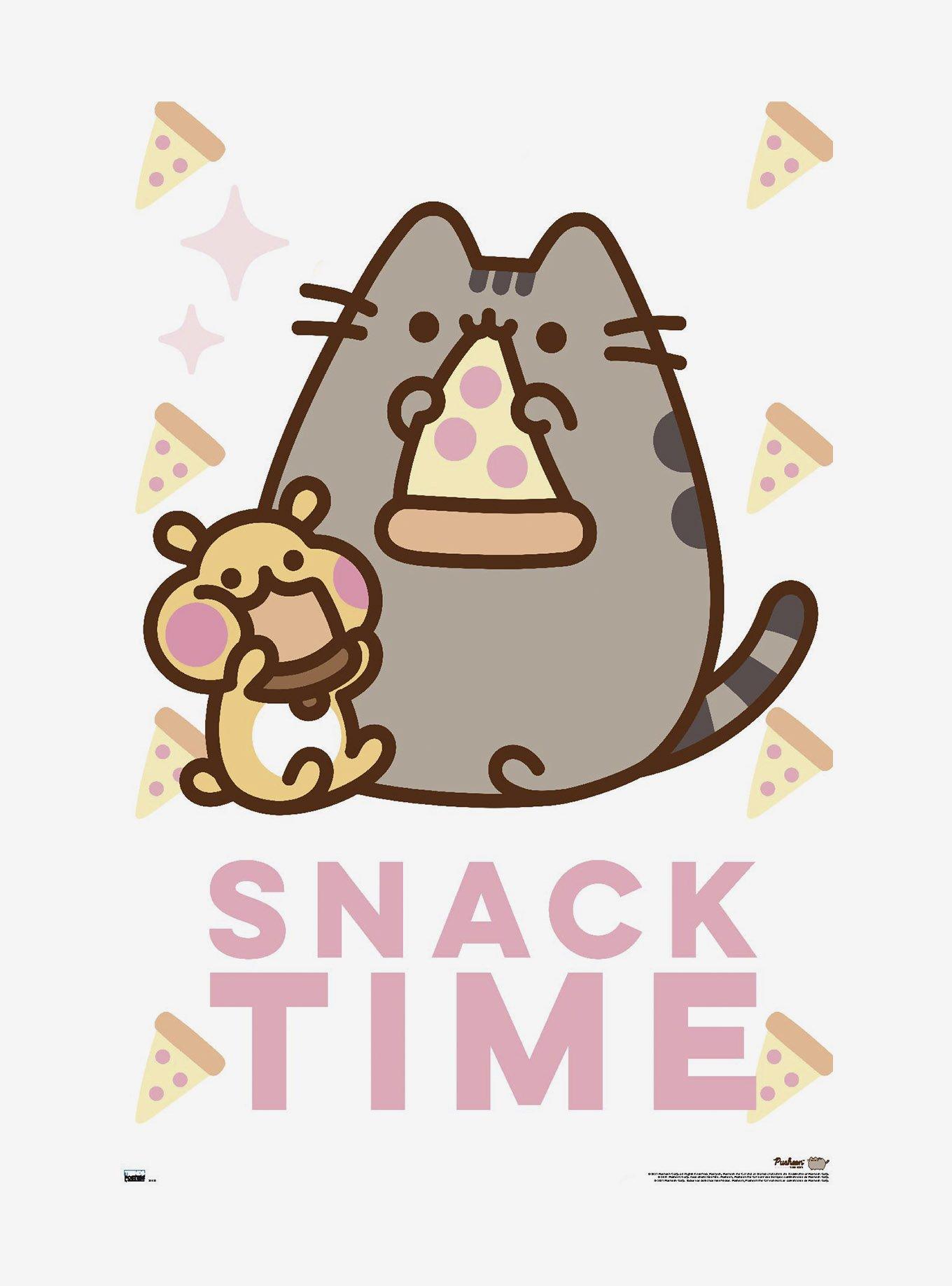 Pusheen Snack Time Poster, , hi-res
