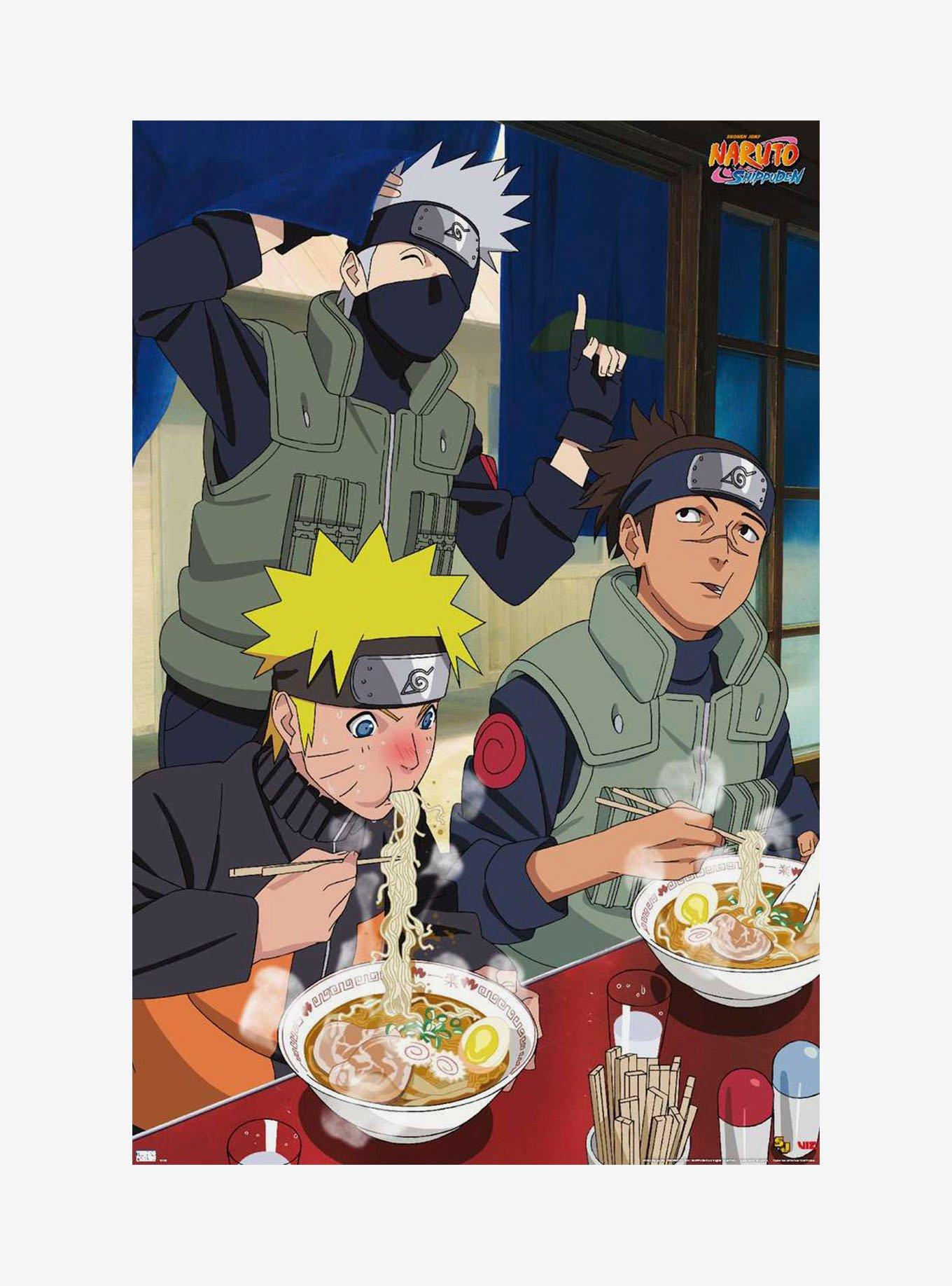 Naruto Shippuden Food Poster, , hi-res