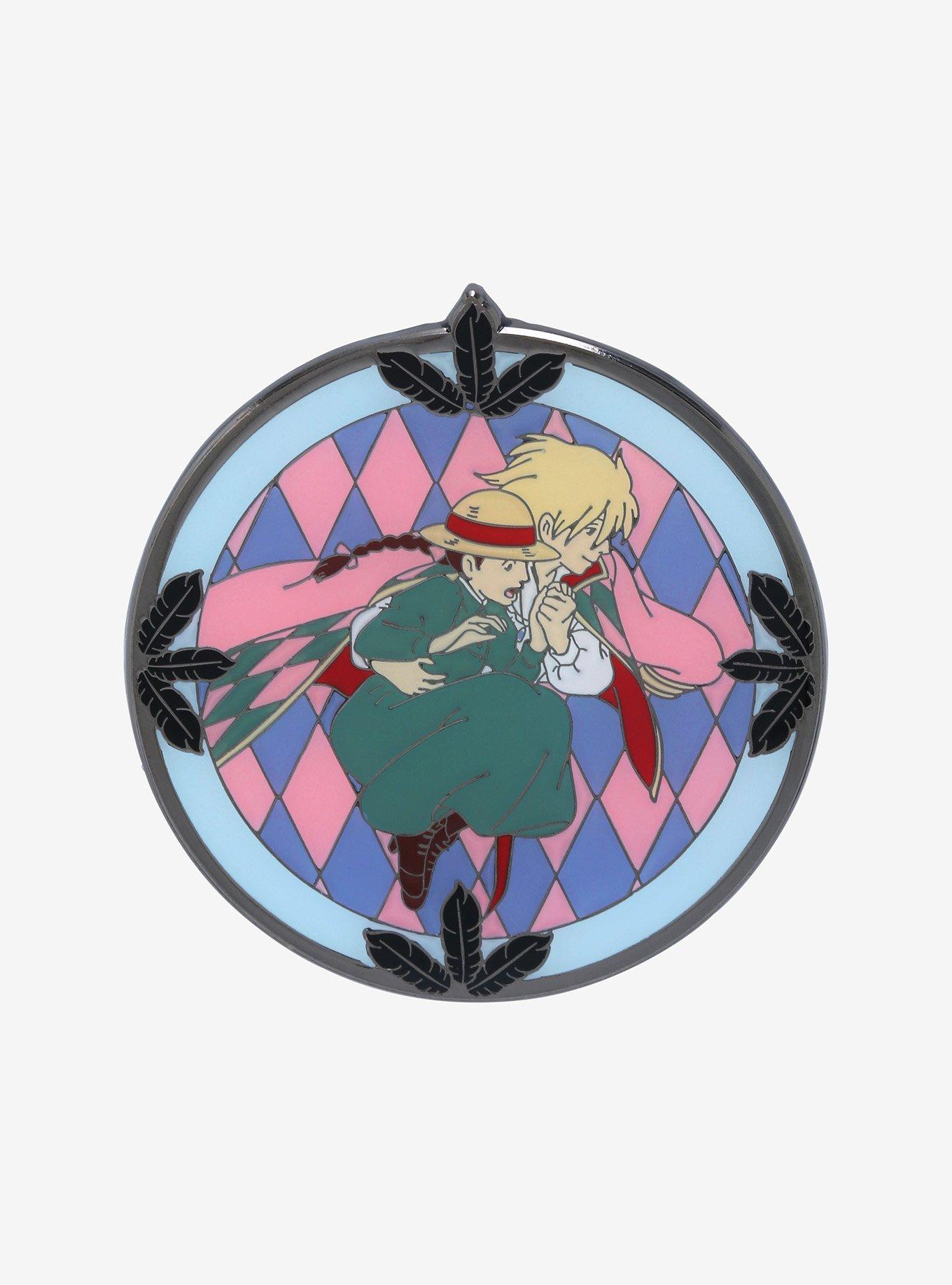 Loungefly Studio Ghibli Howl’s Moving Castle Sophie & Howl Stained