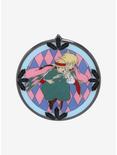 Loungefly Studio Ghibli Howl’s Moving Castle Sophie & Howl Stained Glass Enamel Pin - BoxLunch Exclusive , , hi-res
