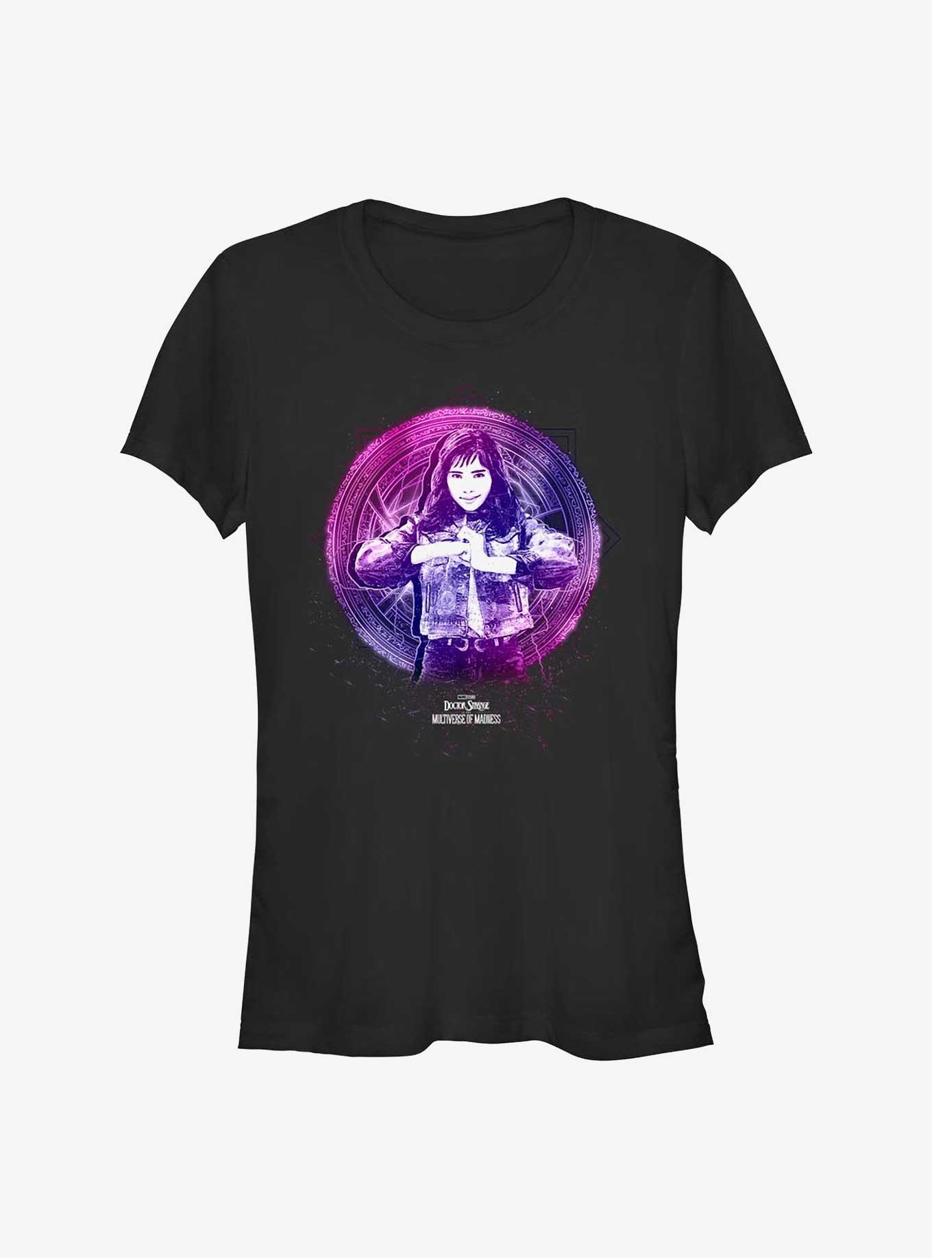 Marvel Doctor Strange In The Multiverse Of Madness Chavez Celestial Girls T-Shirt