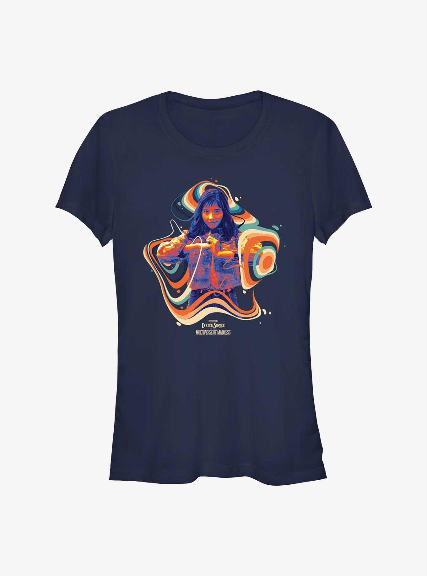 Marvel Doctor Strange In The Multiverse Of Madness Chavez Groove Girls T-Shirt
