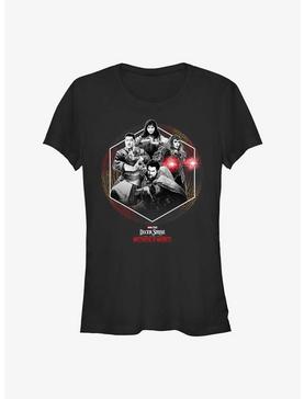 Marvel Doctor Strange In The Multiverse Of Madness Group Frame Girls T-Shirt, , hi-res