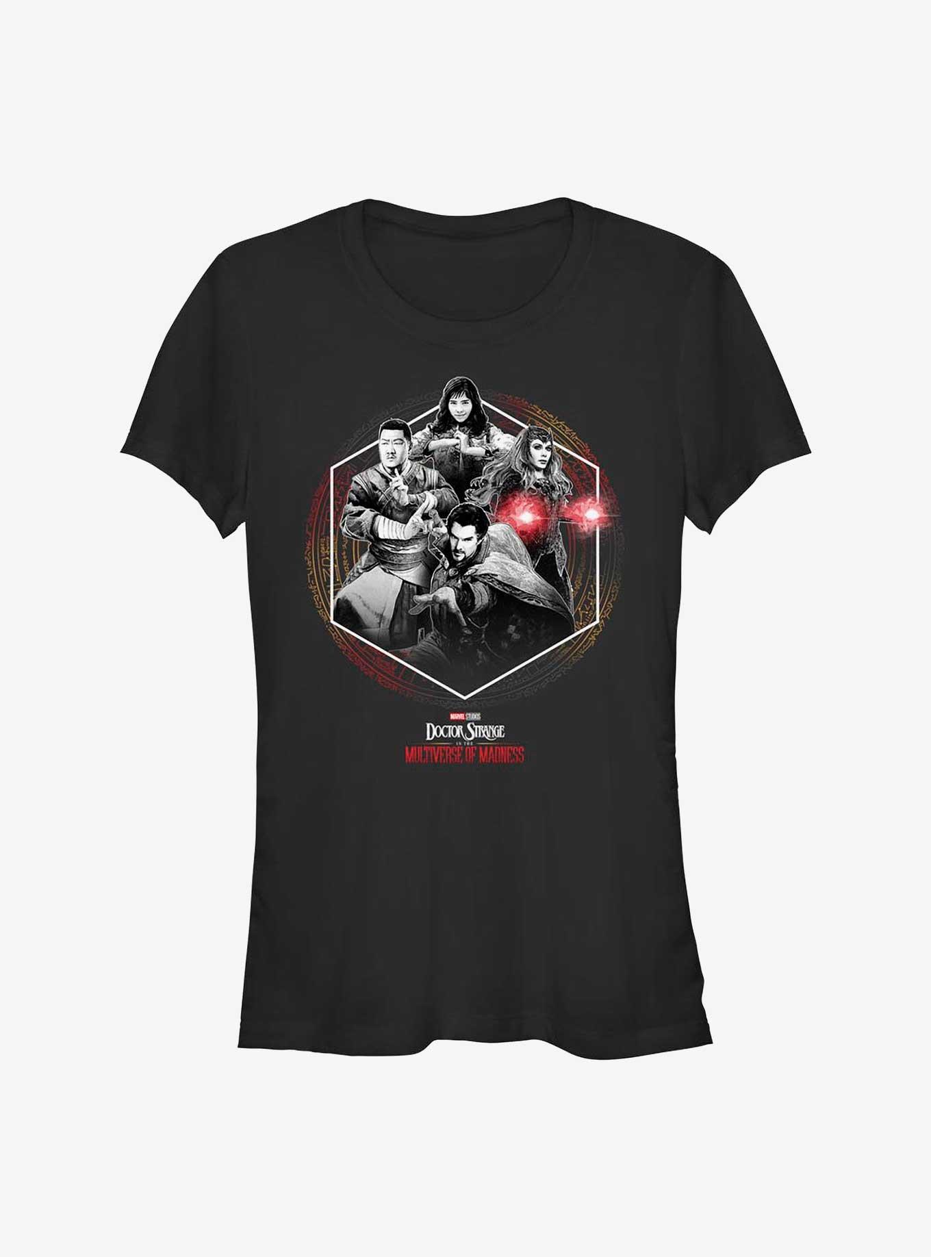 Marvel Doctor Strange In The Multiverse Of Madness Group Frame Girls T-Shirt, , hi-res