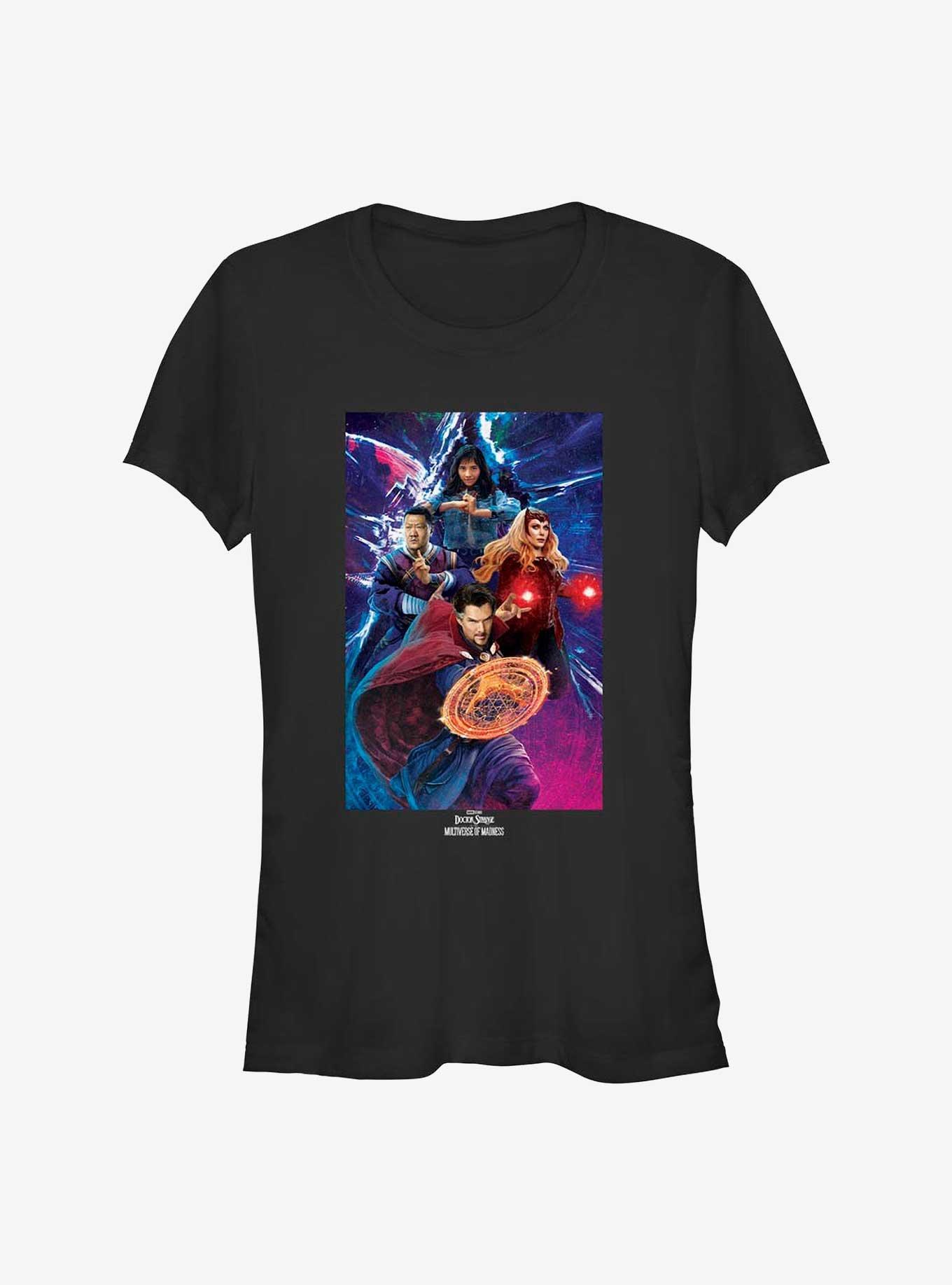 Marvel Doctor Strange In The Multiverse Of Madness Group Shot Girls T-Shirt, , hi-res