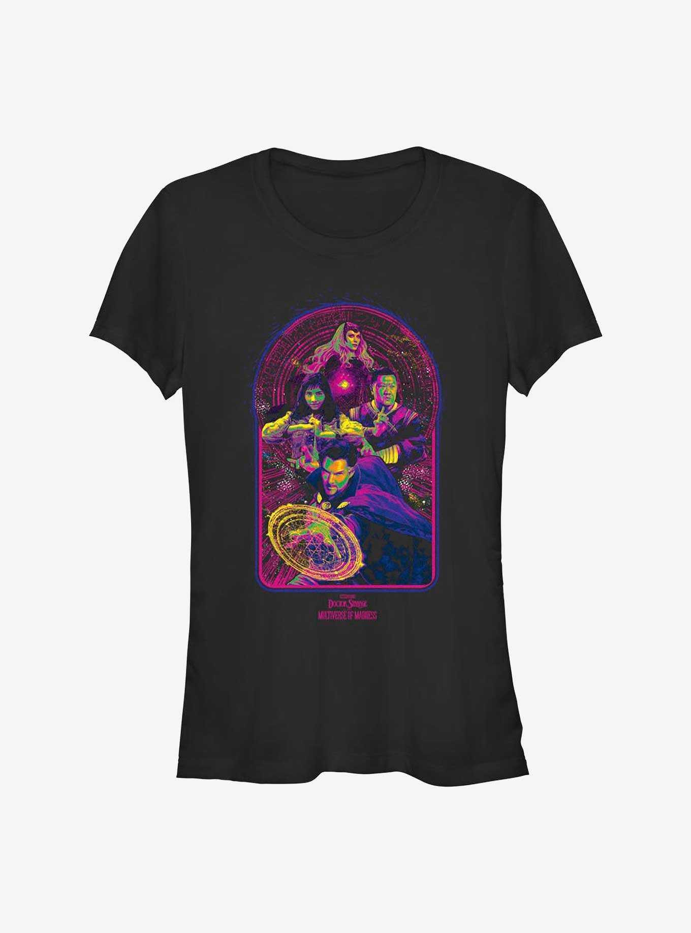 Marvel Doctor Strange In The Multiverse Of Madness Magic Pop Girls T-Shirt, , hi-res