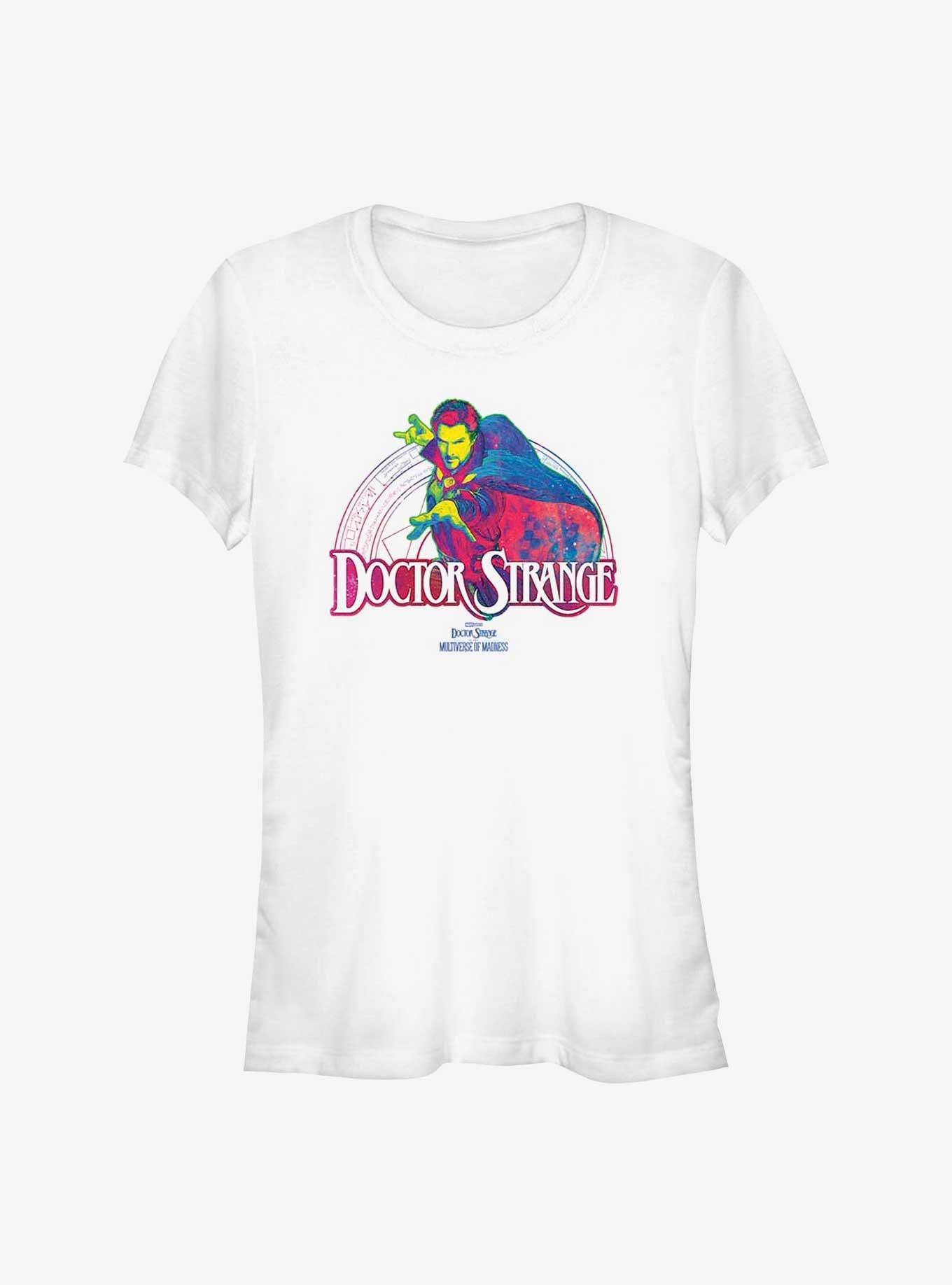 Marvel Doctor Strange In The Multiverse Of Madness Neon Girls T-Shirt