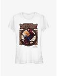 Marvel Doctor Strange In The Multiverse Of Madness Retro Seal Girls T-Shirt, , hi-res