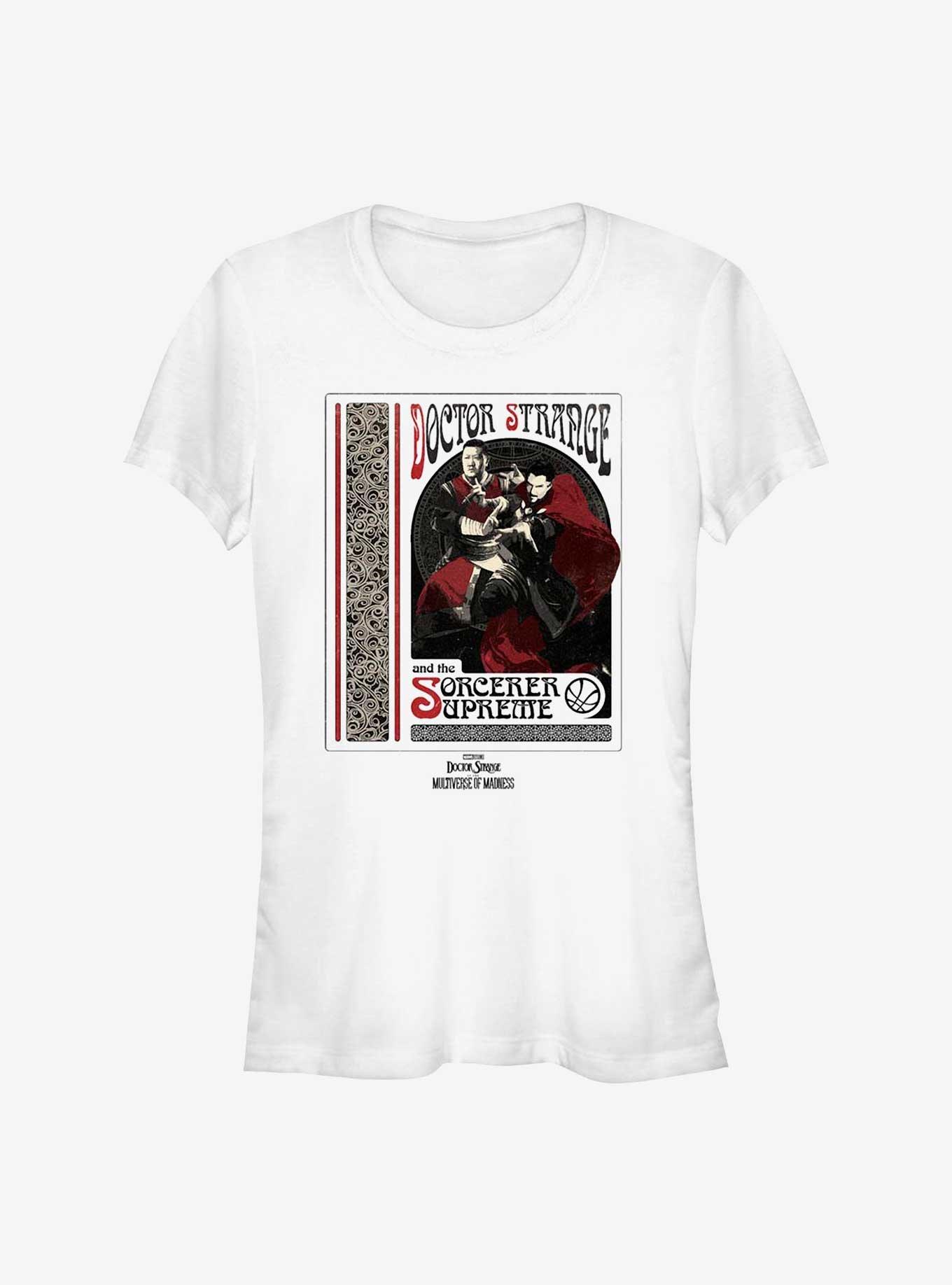 Marvel Doctor Strange In The Multiverse Of Madness Sorcerer Supreme Girls T-Shirt, , hi-res