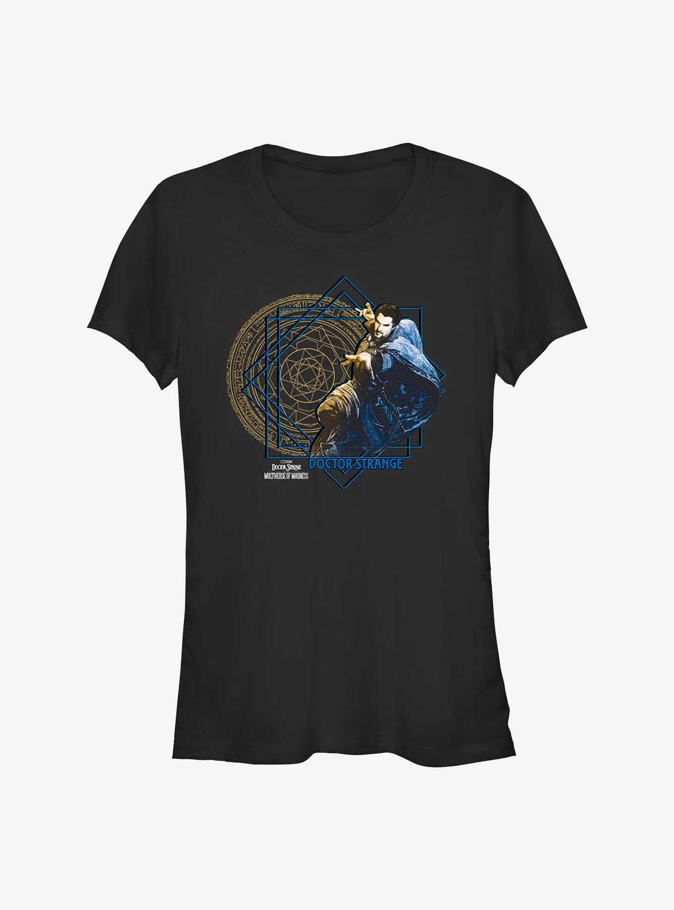 Marvel Doctor Strange In The Multiverse Of Madness Strange Gold Girls T-Shirt, , hi-res