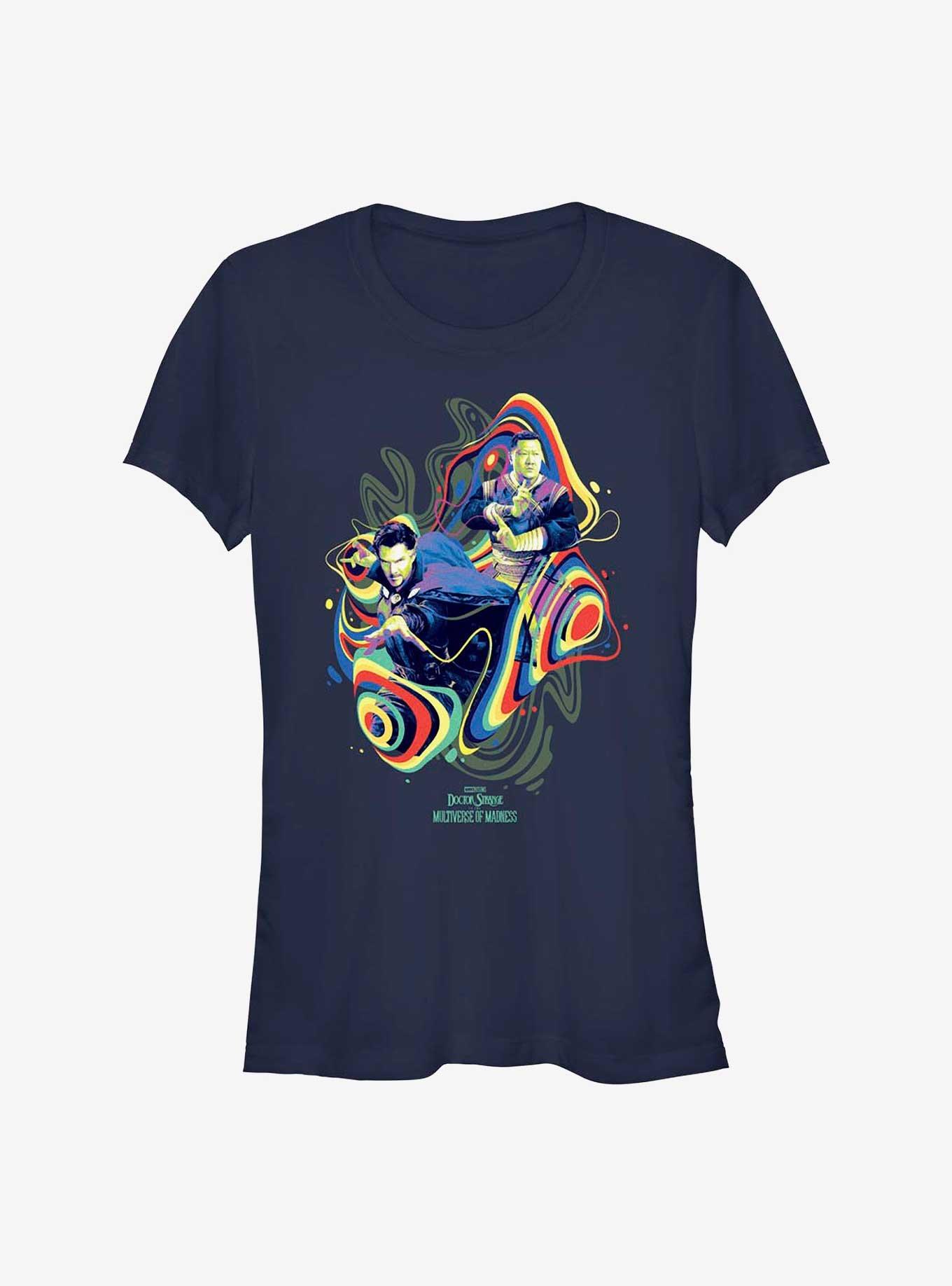 Marvel Doctor Strange In The Multiverse Of Madness Strange Groove Girls T-Shirt