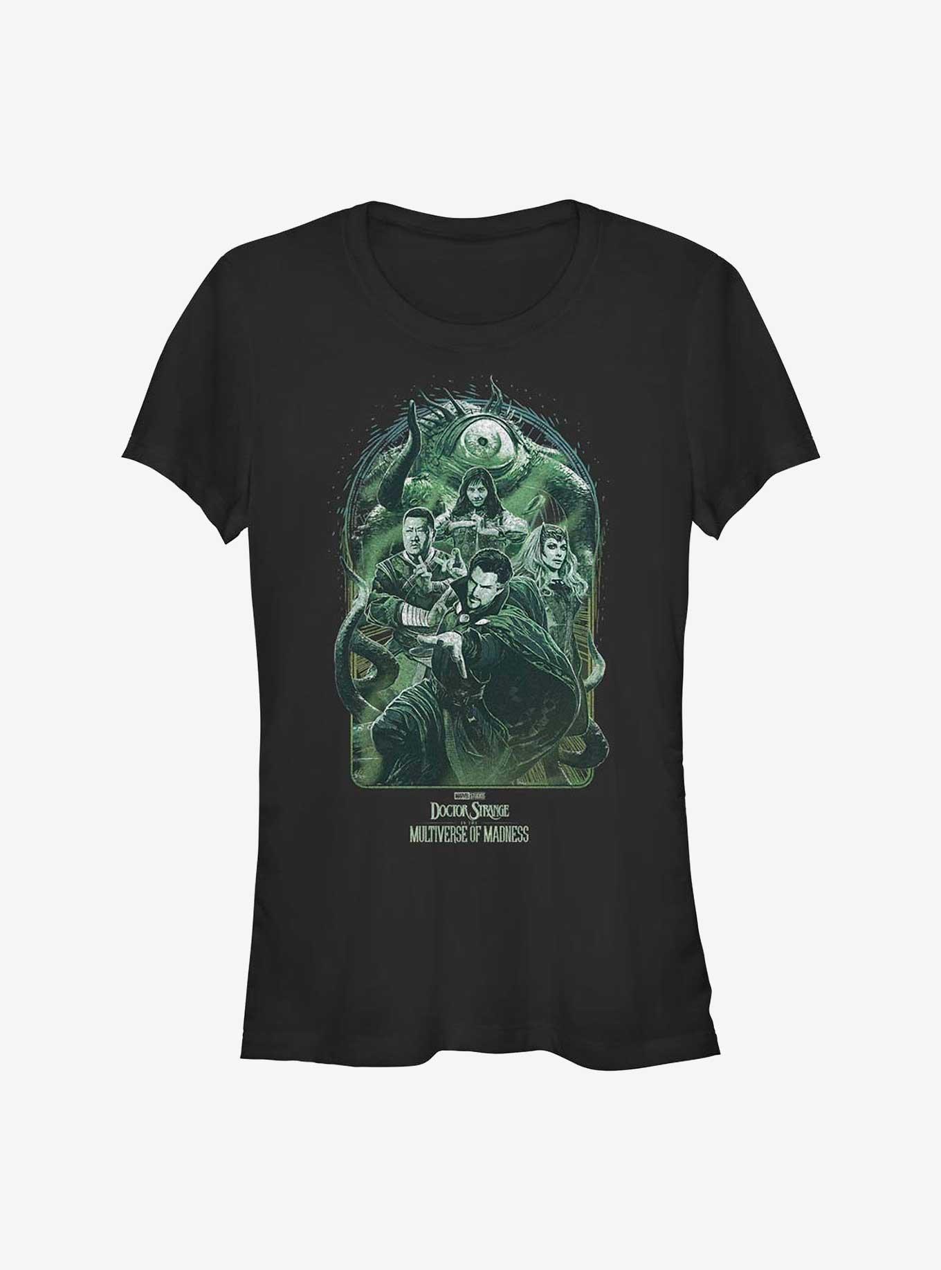 Marvel Doctor Strange In The Multiverse Of Madness Strange Group Girls T-Shirt, , hi-res