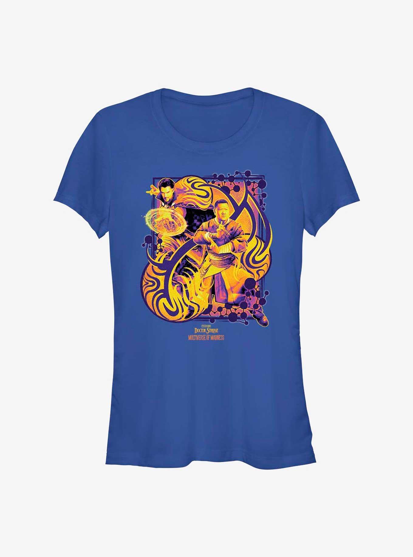Marvel Doctor Strange In The Multiverse Of Madness Warped Magic Girls T-Shirt, , hi-res