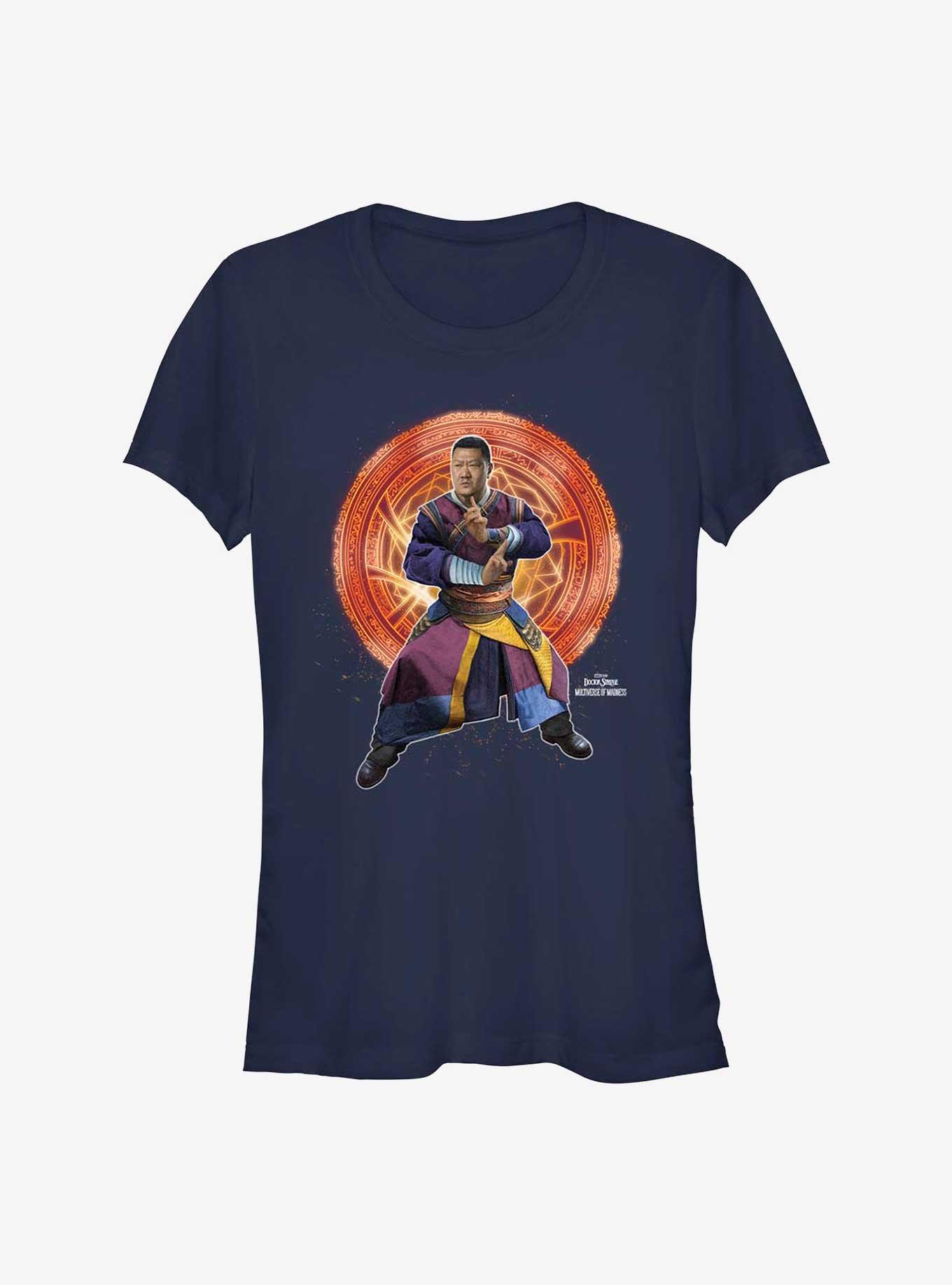 Marvel Doctor Strange The Multiverse Of Madness Wong Hero Style Girls T-Shirt