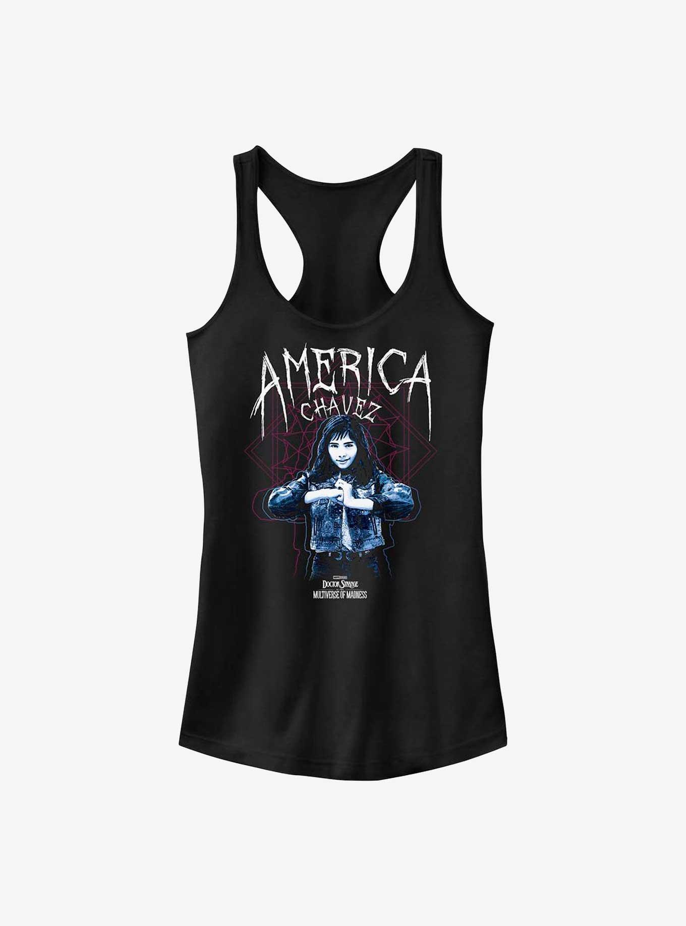 Marvel Doctor Strange In The Multiverse Of Madness Chavez Portal Girls Tank