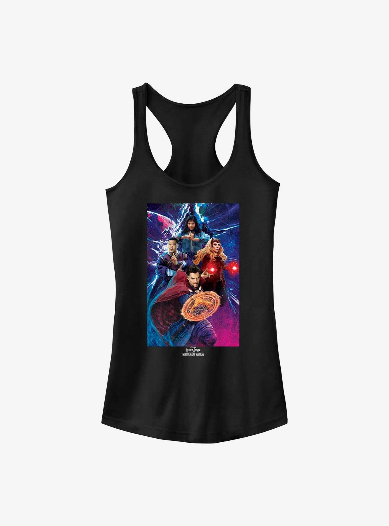 Marvel Doctor Strange In The Multiverse Of Madness Group Shot Girls Tank, , hi-res