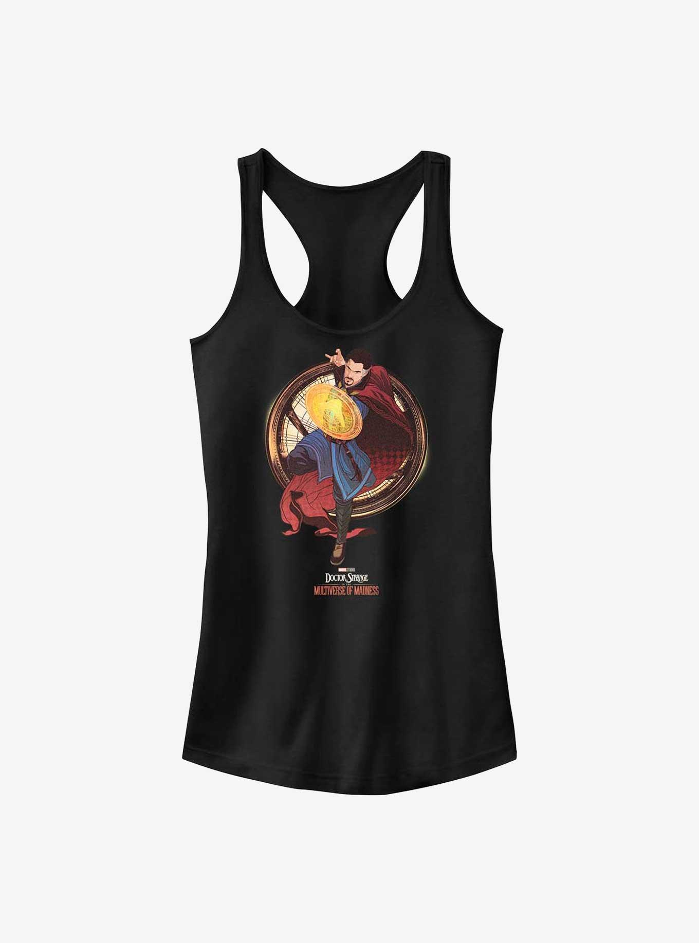 Marvel Doctor Strange In The Multiverse Of Madness Hero Girls Tank, BLACK, hi-res