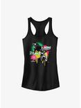 Marvel Doctor Strange In The Multiverse Of Madness Paint Drip Graphic Girls Tank, BLACK, hi-res