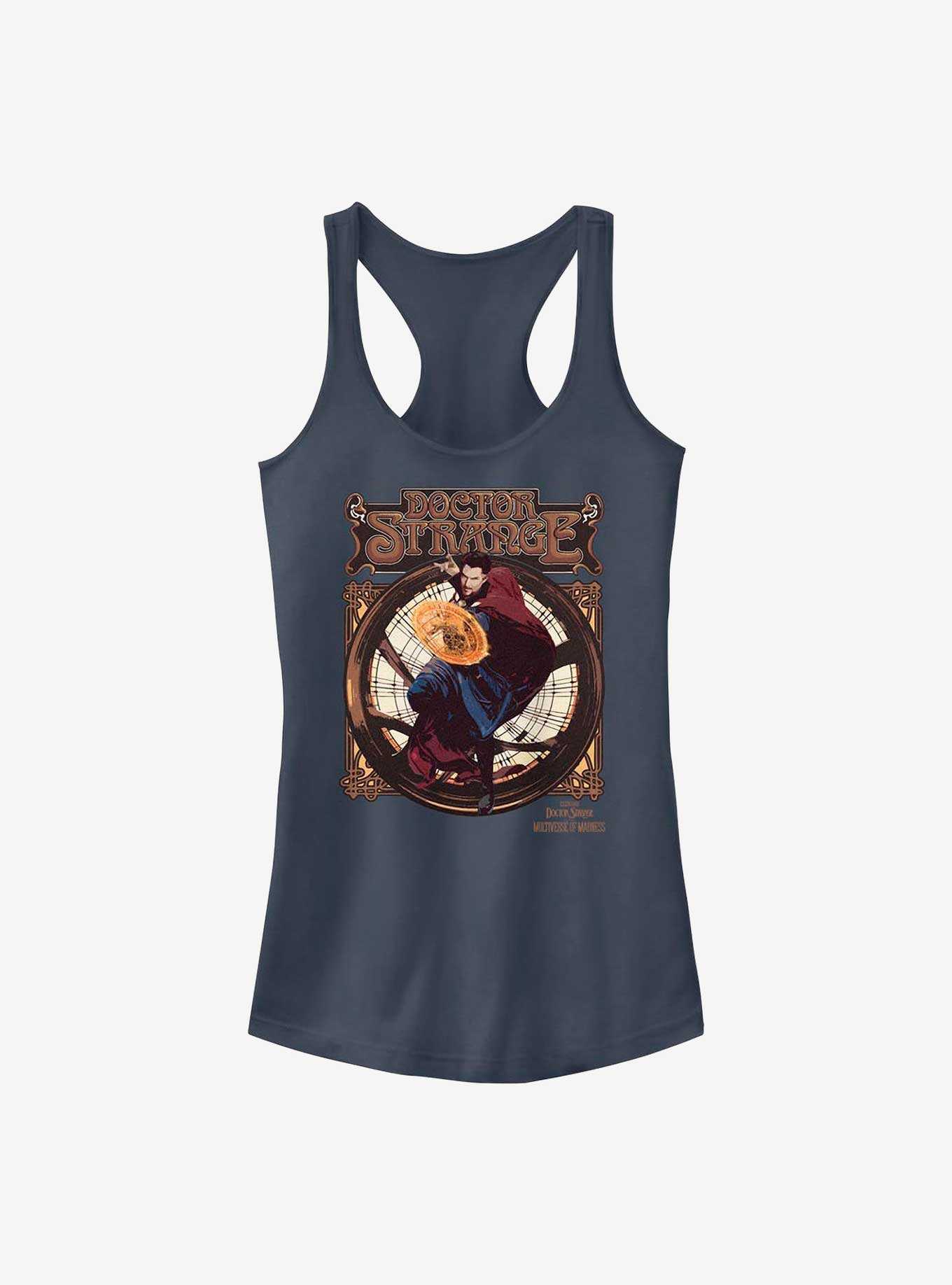 Marvel Doctor Strange In The Multiverse Of Madness Retro Seal Girls Tank, , hi-res