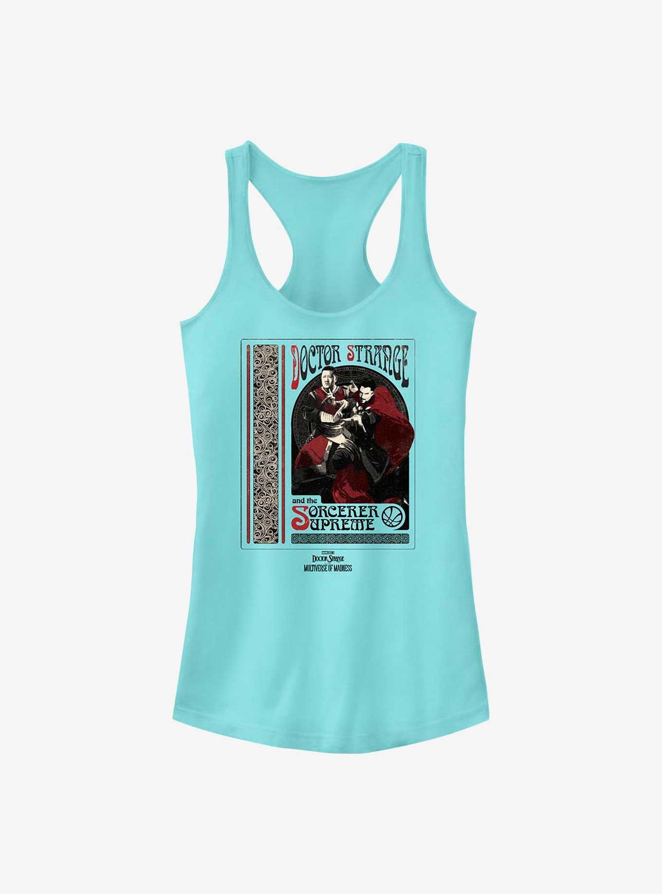 Marvel Doctor Strange In The Multiverse Of Madness Sorcerer Supreme Girls Tank, , hi-res