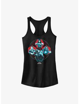 Marvel Doctor Strange In The Multiverse Of Madness Squad Girls Tank, , hi-res