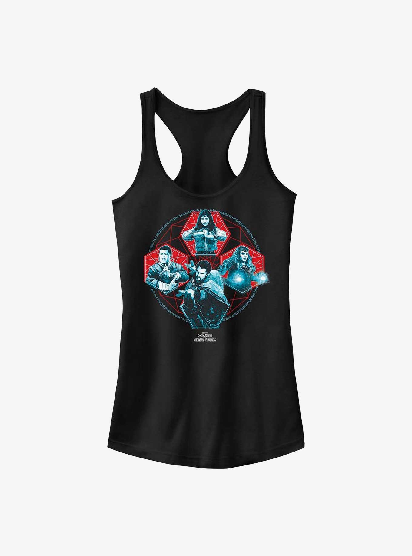 Marvel Doctor Strange In The Multiverse Of Madness Squad Girls Tank, BLACK, hi-res