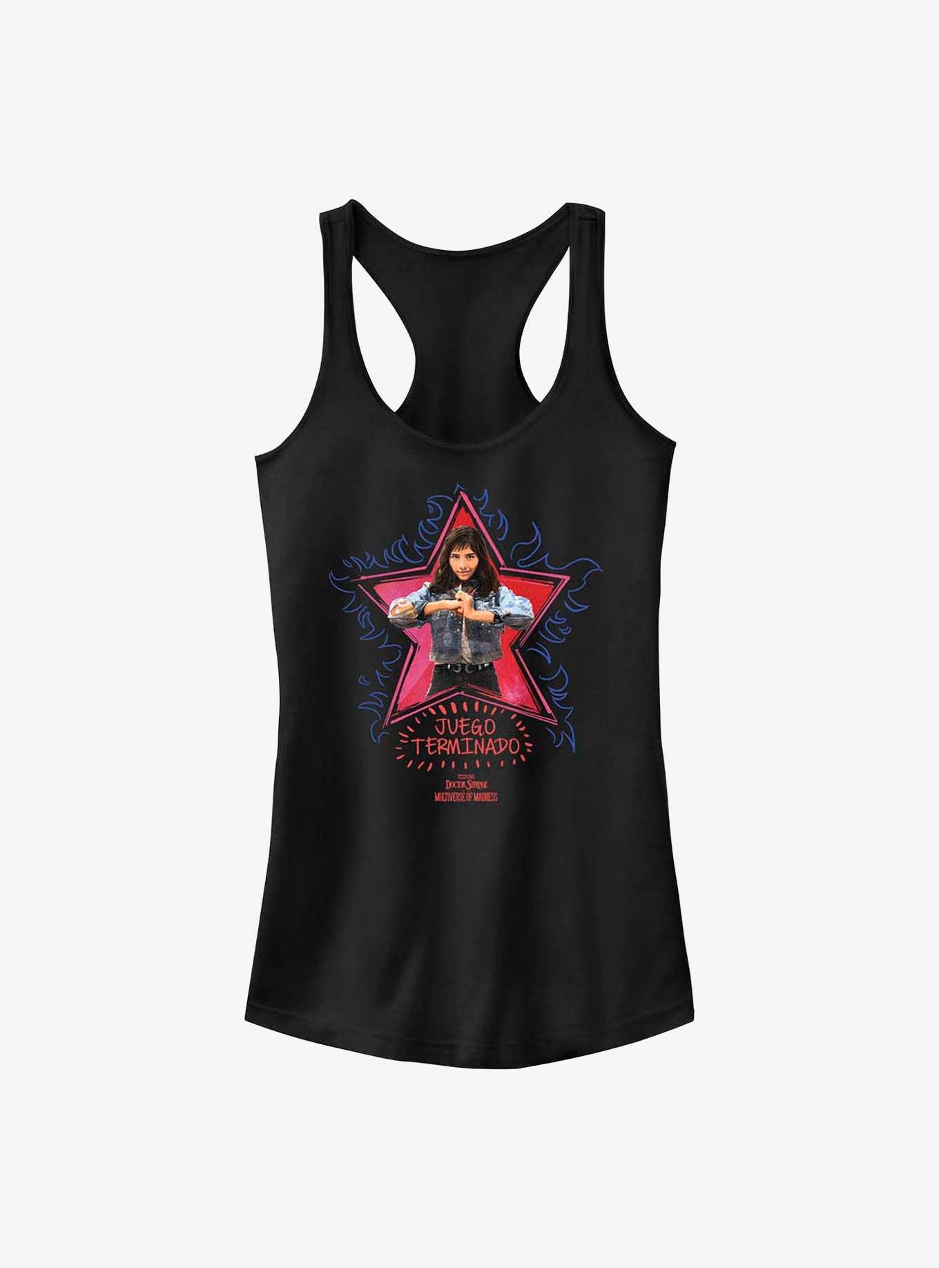 Marvel Doctor Strange In The Multiverse Of Madness Stars Of Chavez Girls Tank, BLACK, hi-res