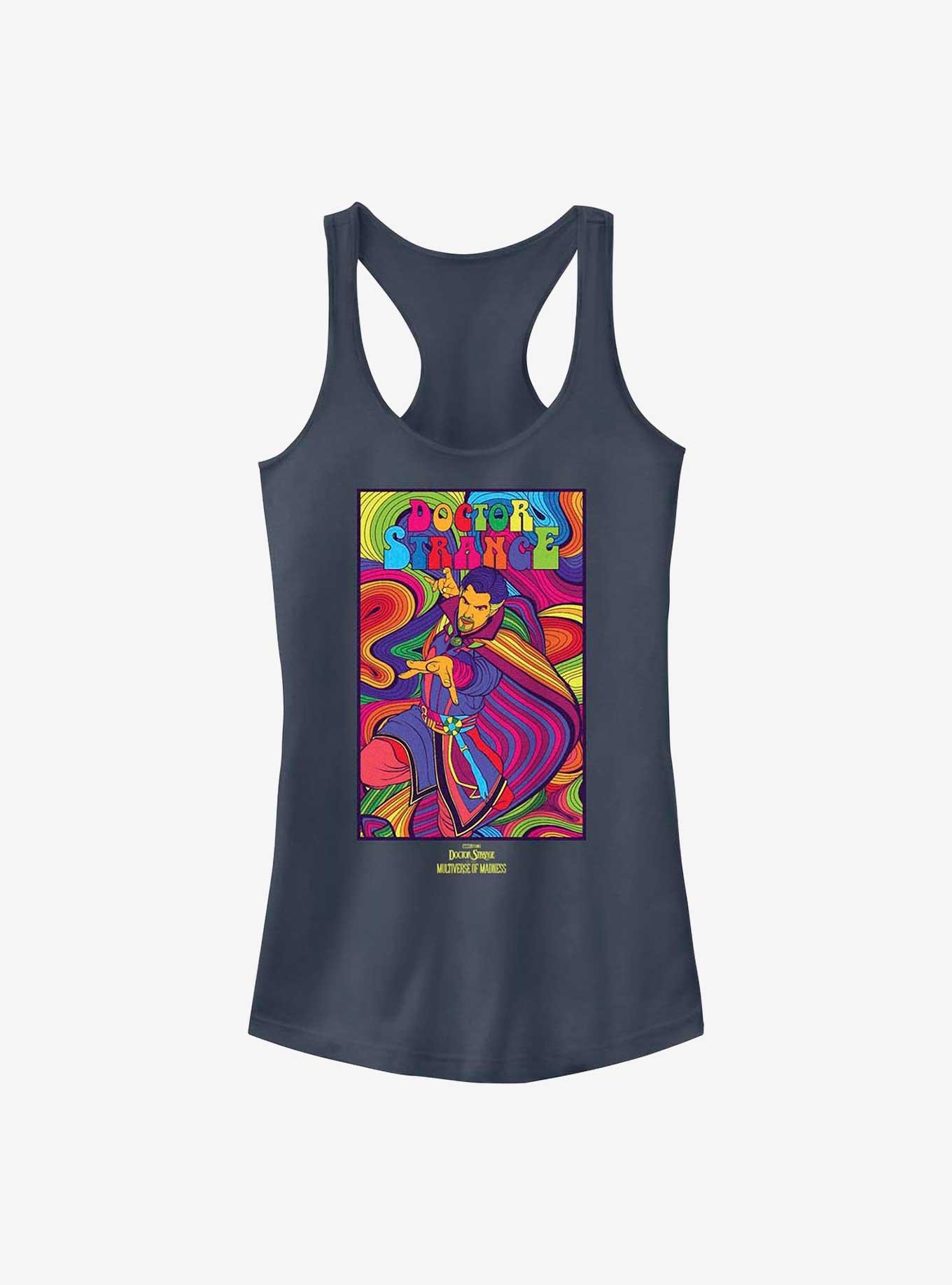 Marvel Doctor Strange In The Multiverse Of Madness Strange Girls Tank, INDIGO, hi-res