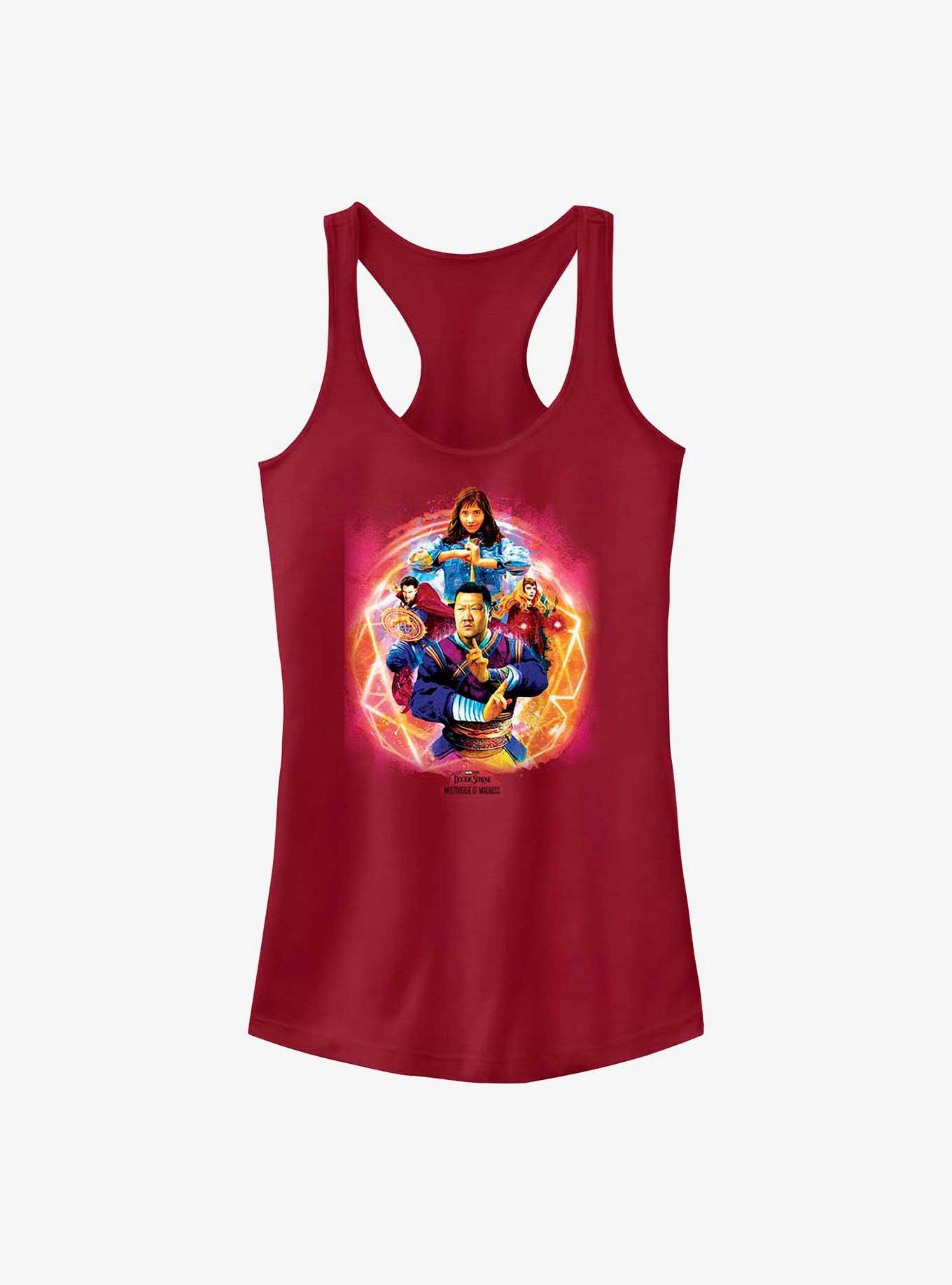 Marvel Doctor Strange In The Multiverse Of Madness Strong Three Girls Tank