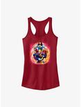 Marvel Doctor Strange In The Multiverse Of Madness Strong Three Girls Tank, SCARLET, hi-res
