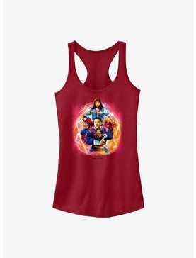 Marvel Doctor Strange In The Multiverse Of Madness Strong Three Girls Tank, , hi-res