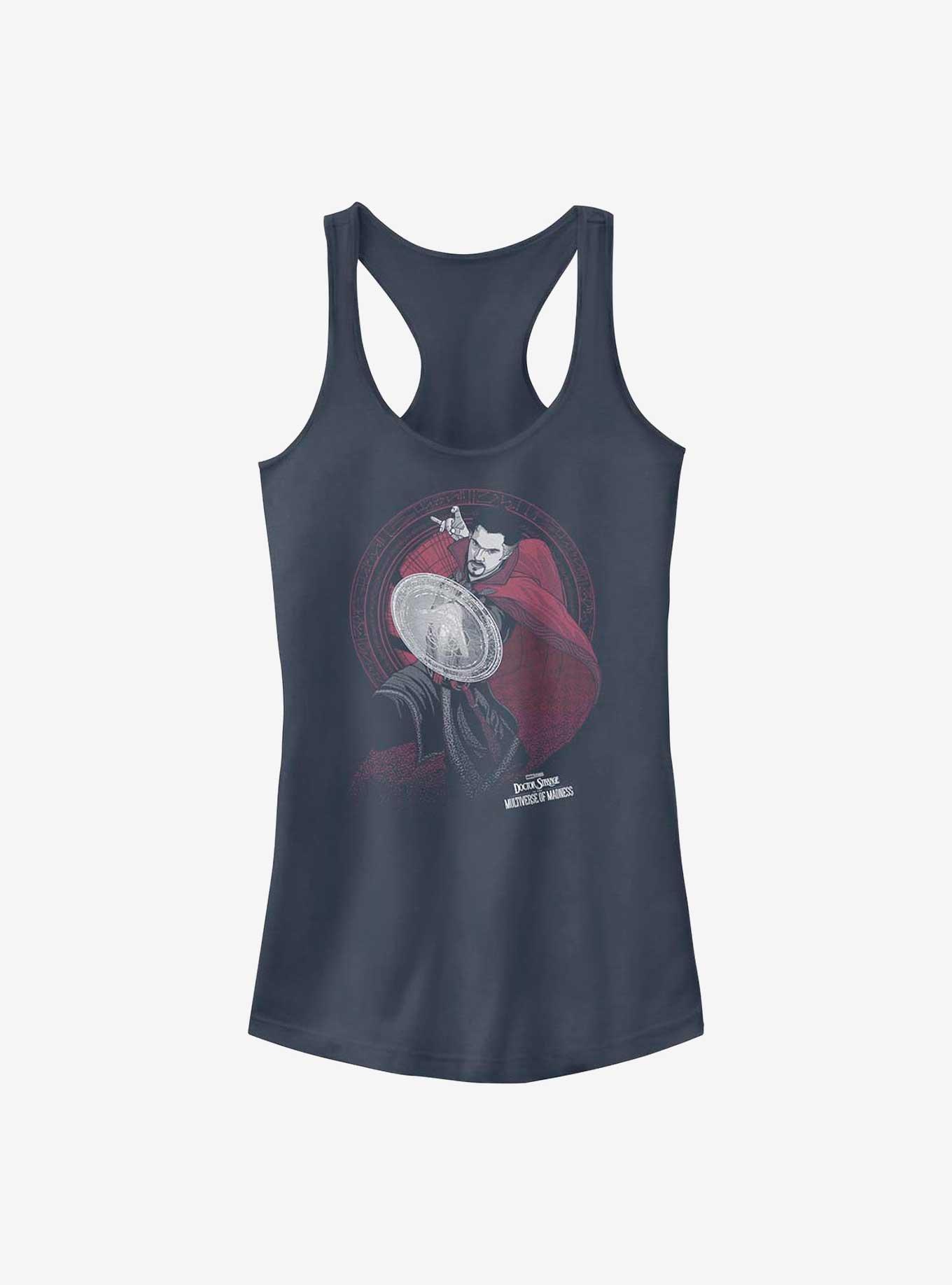 Marvel Doctor Strange In The Multiverse Of Madness The Doorway Girls Tank, INDIGO, hi-res