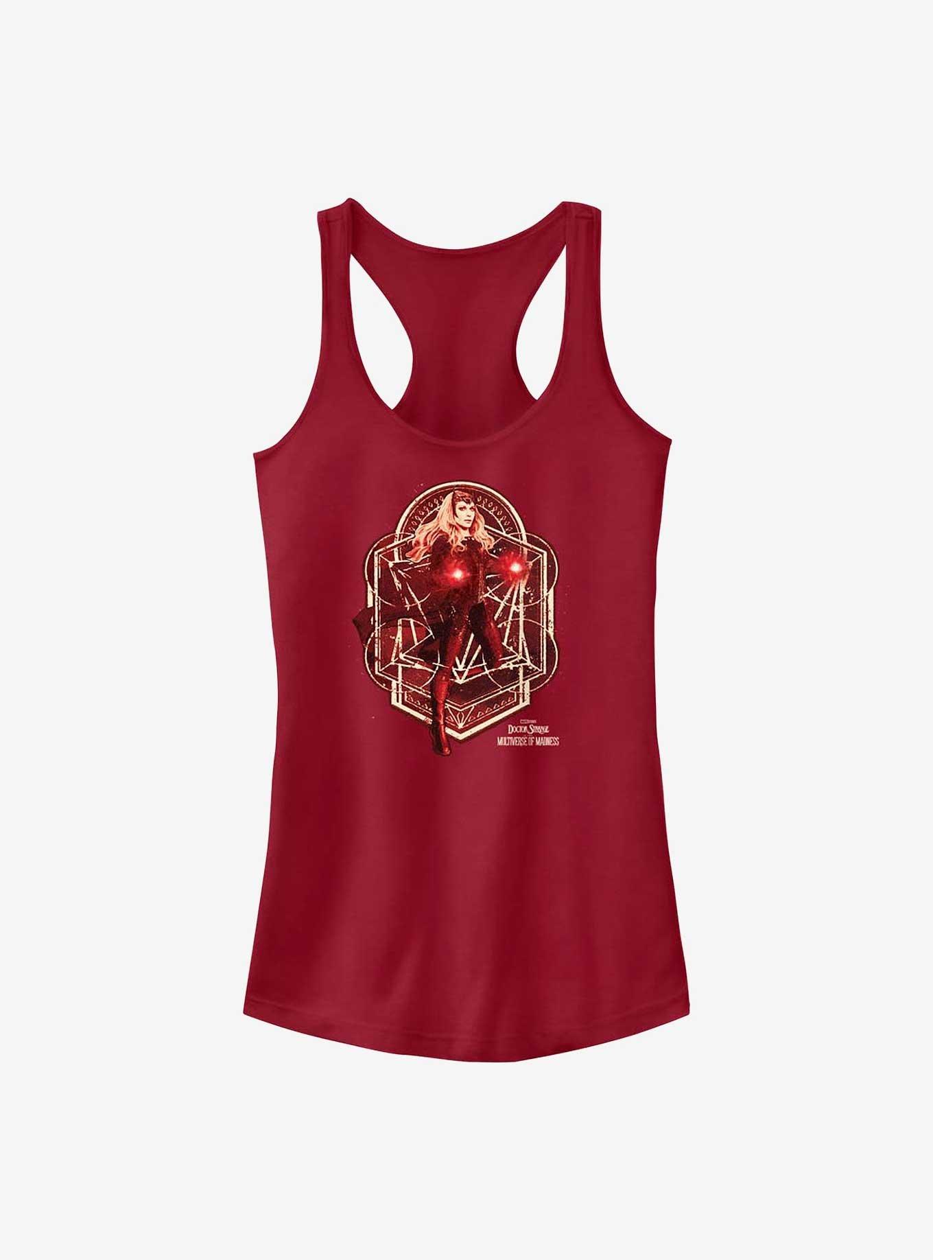 Marvel Doctor Strange In The Multiverse Of Madness Wanda Magic Girls Tank