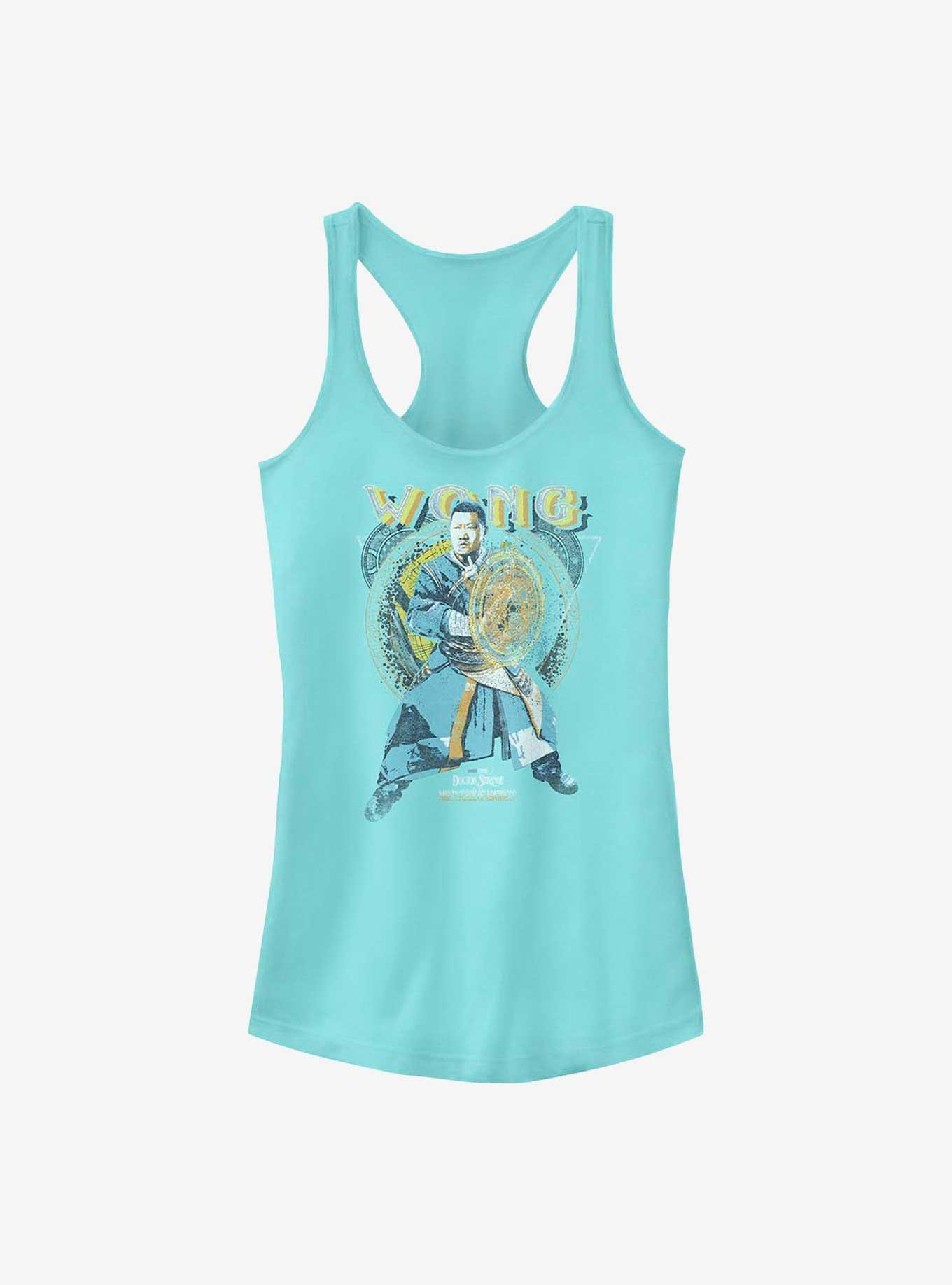 Marvel Doctor Strange In The Multiverse Of Madness Wong Sorcerer Girls Tank, , hi-res