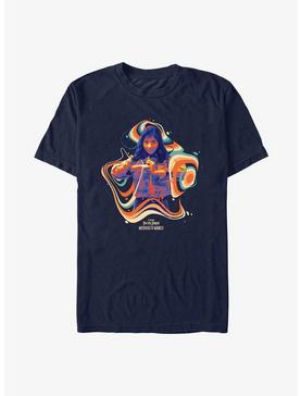 Marvel Doctor Strange In The Multiverse Of Madness Chavez Groove T-Shirt, NAVY, hi-res