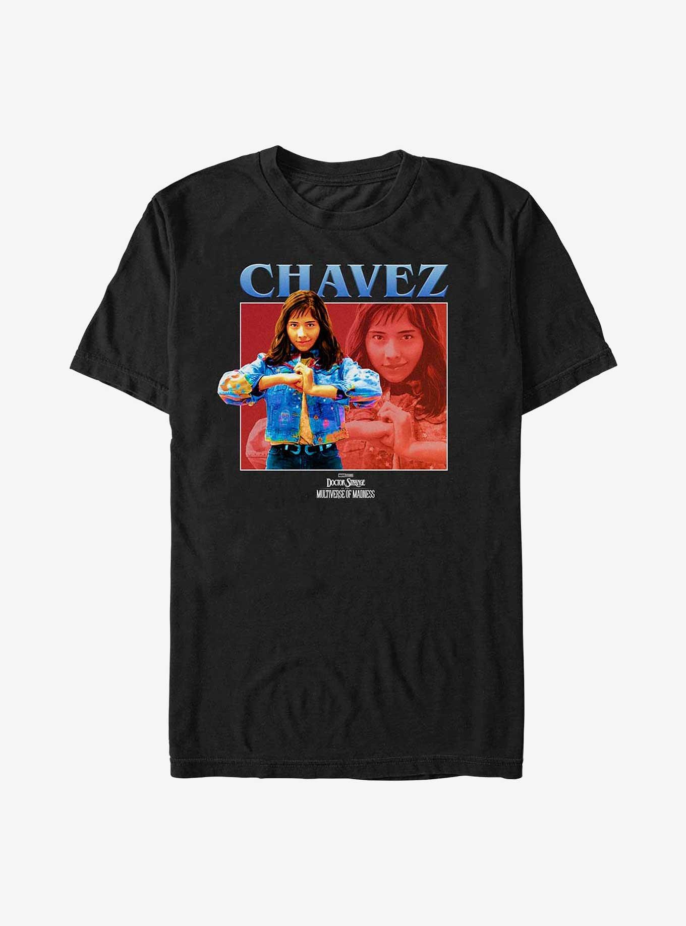 Marvel Doctor Strange In The Multiverse Of Madness Chavez Square T-Shirt, , hi-res