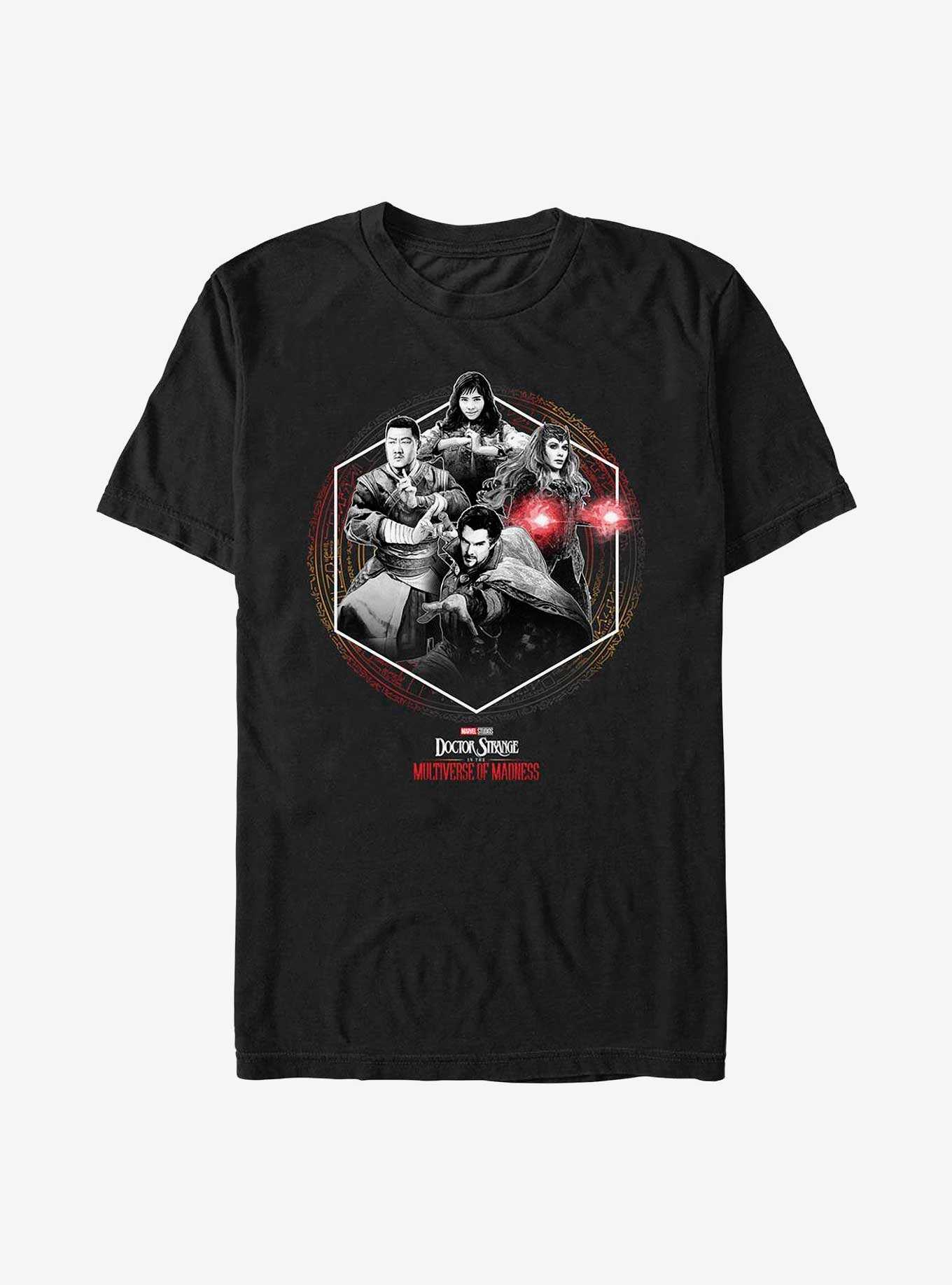 Marvel Doctor Strange In The Multiverse Of Madness Group Frame T-Shirt, , hi-res