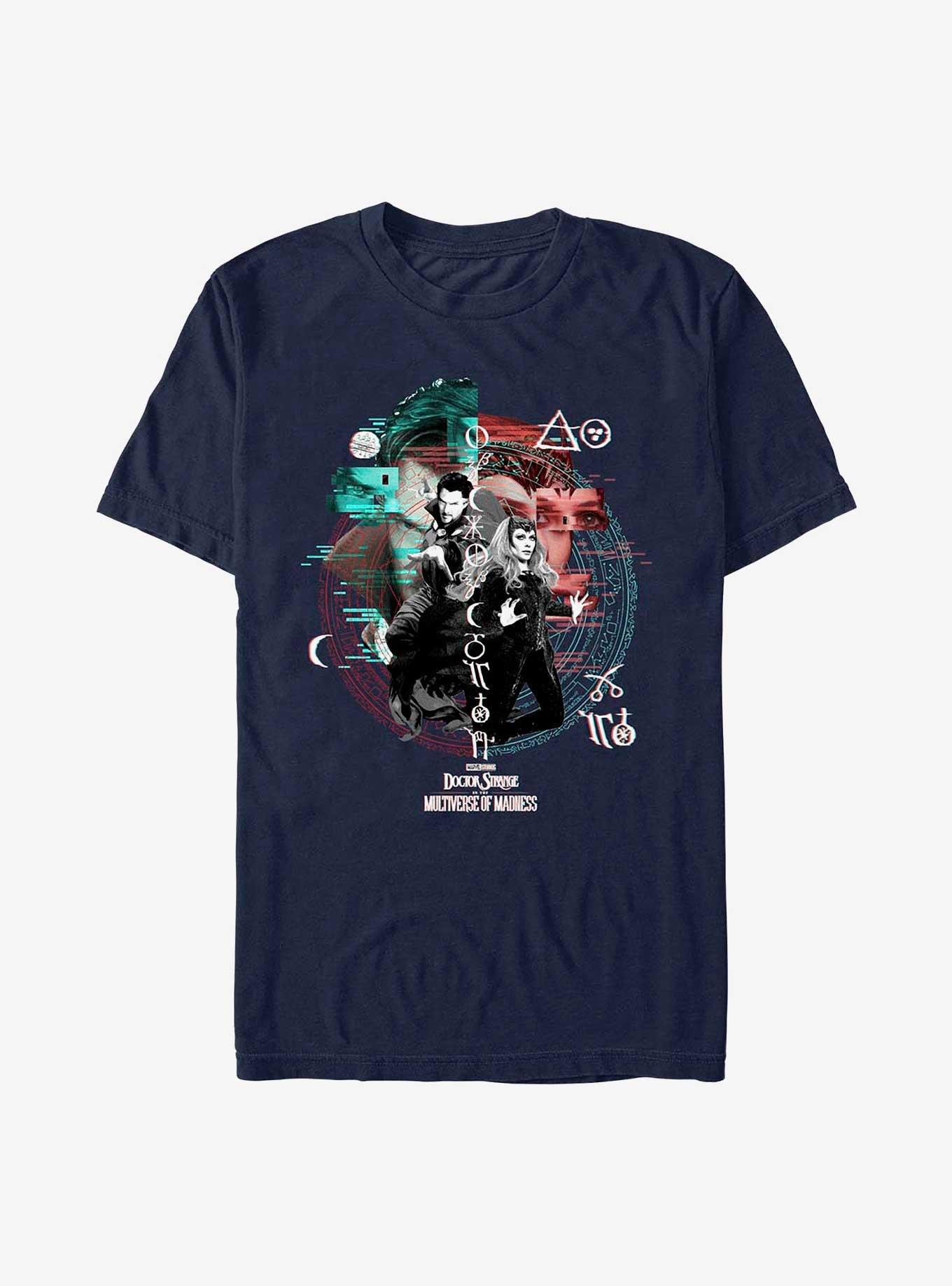 Marvel Doctor Strange In The Multiverse Of Madness Magic Glitch T-Shirt, , hi-res