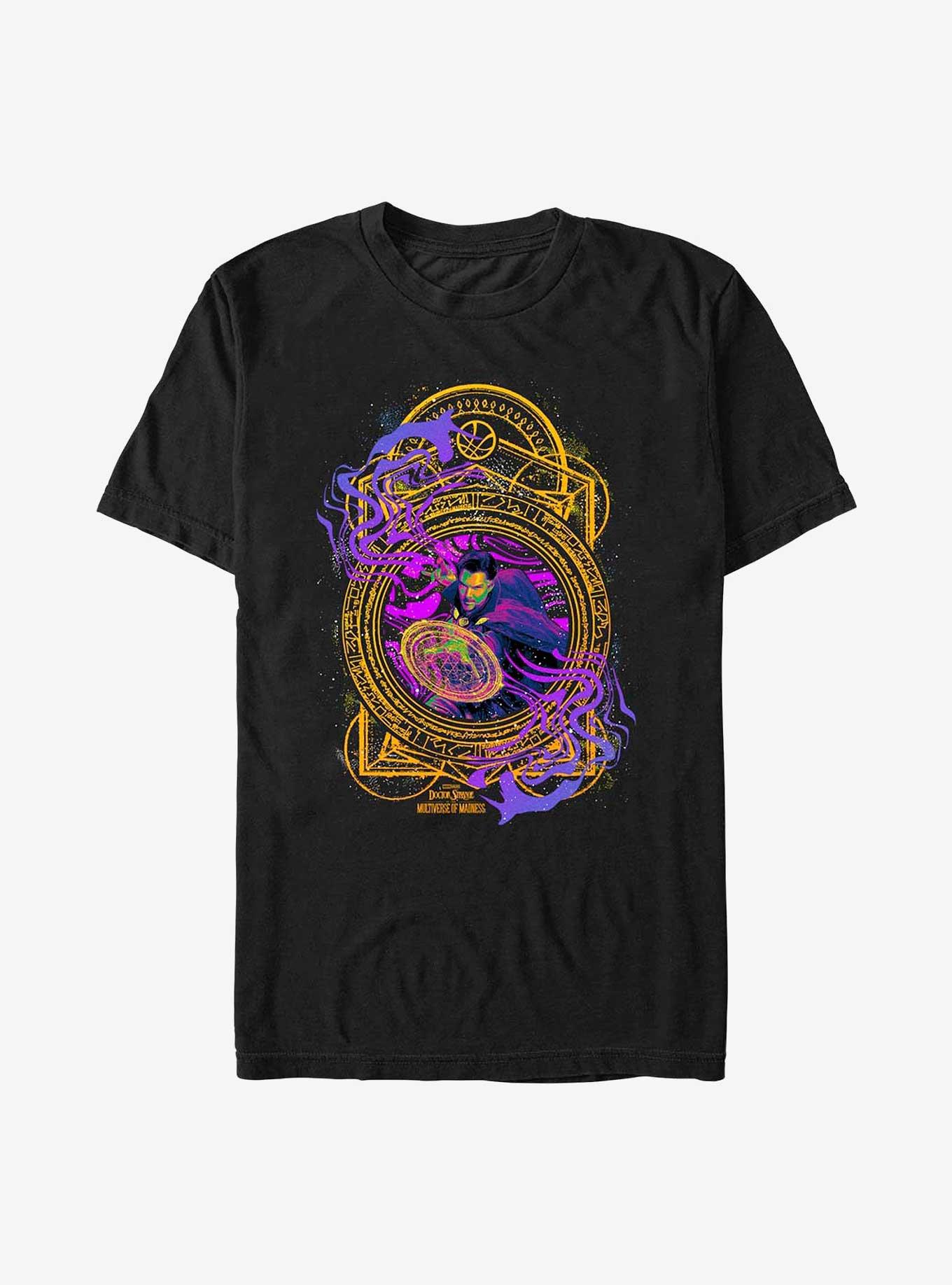 Marvel Doctor Strange In The Multiverse Of Madness Neon Strange T-Shirt, , hi-res