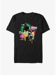 Marvel Doctor Strange In The Multiverse Of Madness Paint Drip Graphic T-Shirt, BLACK, hi-res