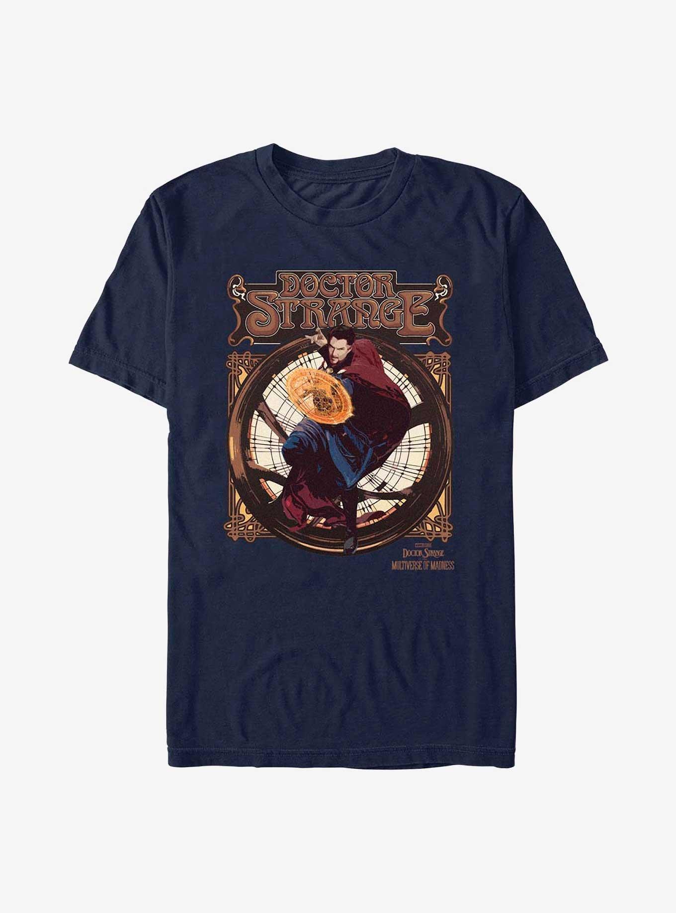 Marvel Doctor Strange In The Multiverse Of Madness Retro Seal T-Shirt, , hi-res