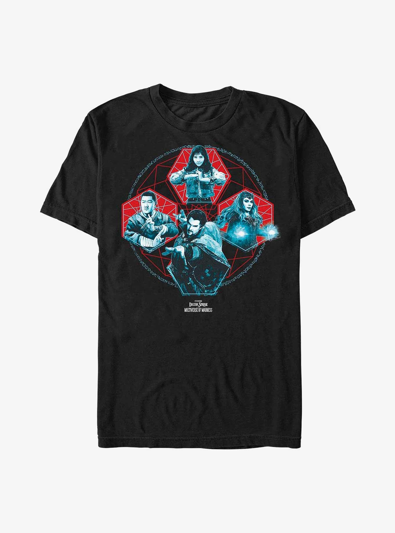 Marvel Doctor Strange In The Multiverse Of Madness Squad T-Shirt, BLACK, hi-res