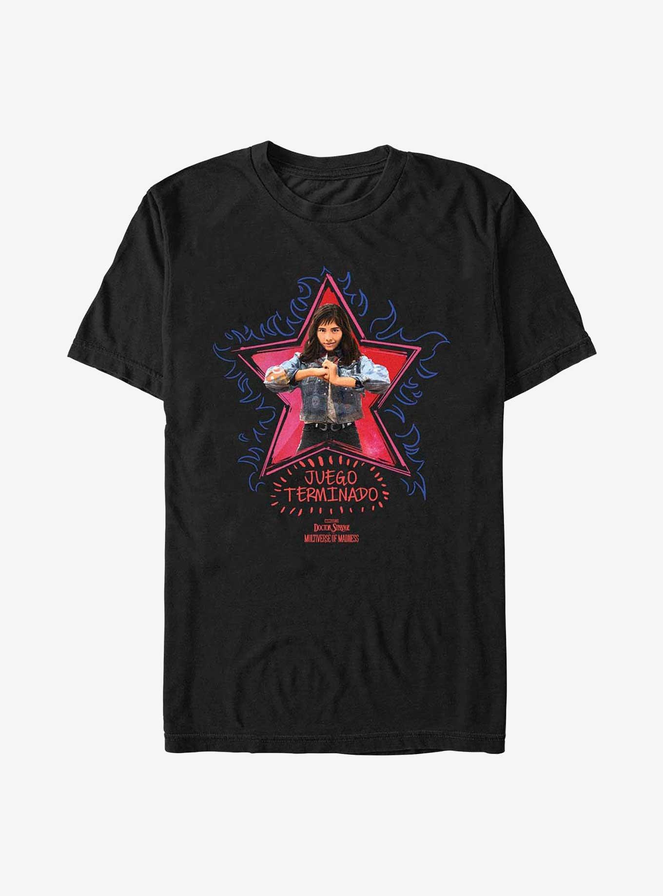 Marvel Doctor Strange In The Multiverse Of Madness Stars Of Chavez T-Shirt